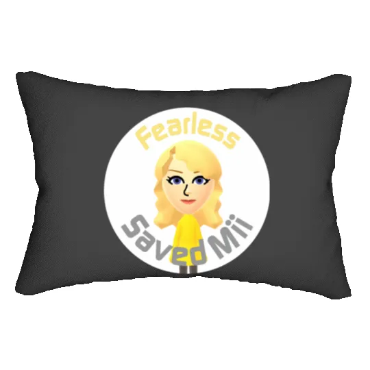 Tayl0r Swift - Fearless Saved Mii Lumbar Pillows