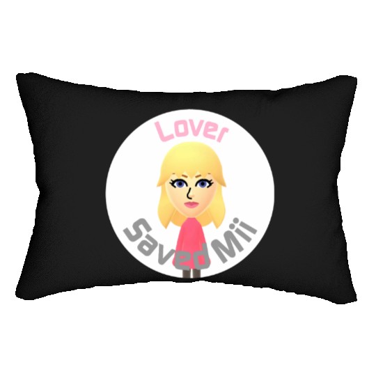 Tayl0r Swift - Lover Saved Mii Lumbar Pillows