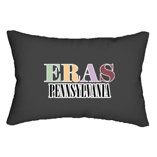 Eras Tour Pennsylvania Lumbar Pillows