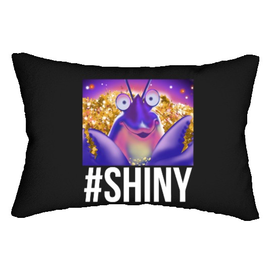 Moana Shiny Tamatoa Portrait Funny Disney Lumbar Pillows