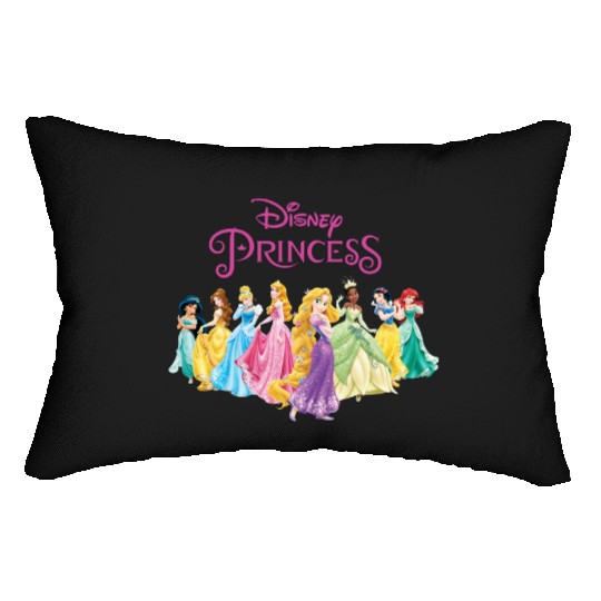 Disney Princess Lumbar Pillows, Disney Princess Character Lumbar Pillows