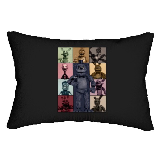 Five Nights At Freddys Eras Tour Lumbar Pillows