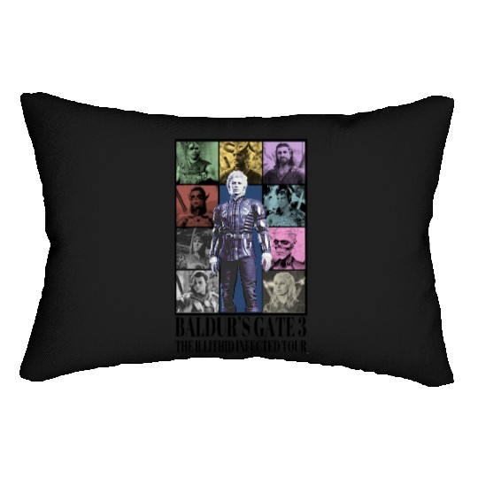 Baldur’s gate eras tour Lumbar Pillows