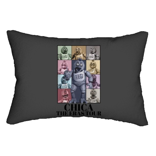 Vintage Fnaf Chica Eras Tour things you probably didn't know sixth sense Lumbar Pillows