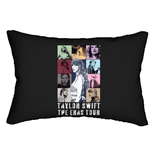 TaylorSwift Eras Tour Lumbar Pillows