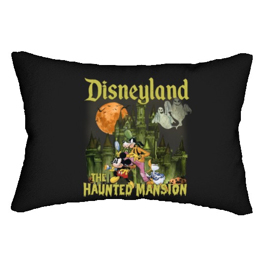 Disneyland The Haunted Mansion Lumbar Pillows