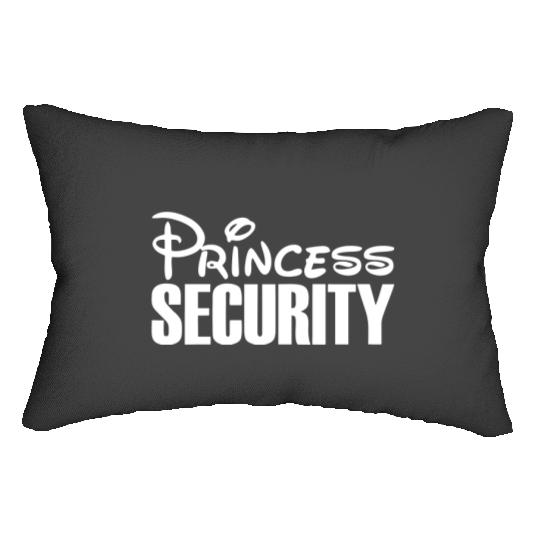 Disney Princess Security Disney Lumbar Pillows, Disney Dad Lumbar Pillows