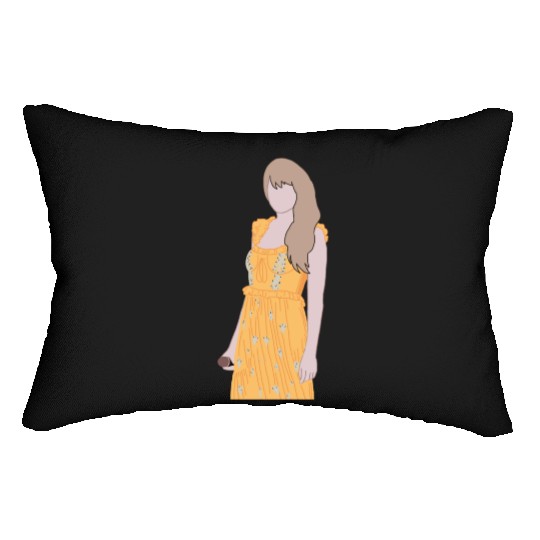 Evermore TaylorSwift Eras Tour Lumbar Pillows