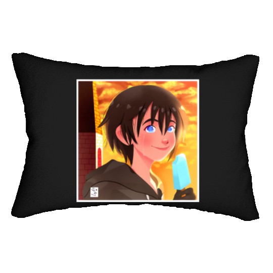 Xion - Kingdom Hearts - Disney - Lumbar Pillows