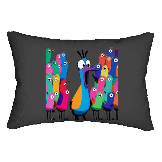 Disney-Up Shirt, Kevin Up Shirt, Up Balloon Shirt, Disney-Balloon Lumbar Pillows