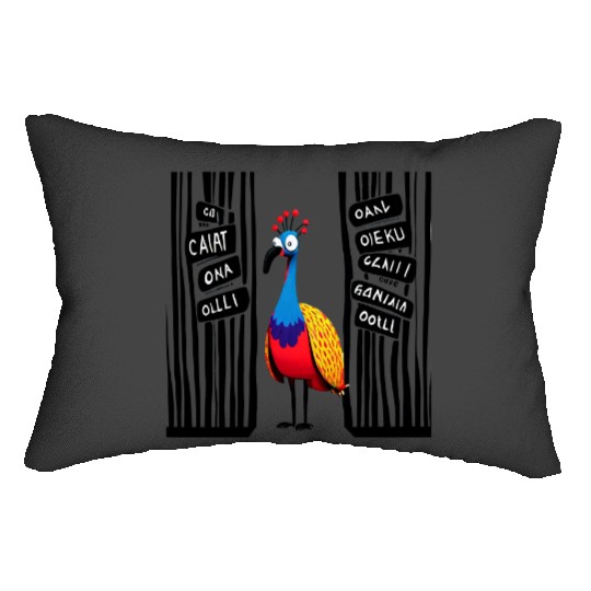 Up Movie Kevin Mickey-Balloon Shirt / Disney-Kevin Up Lumbar Pillows