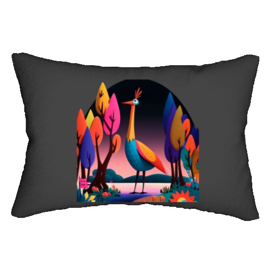 Up Movie Kevin Mickey-Balloon Shirt / Disney-Kevin Up Lumbar Pillows