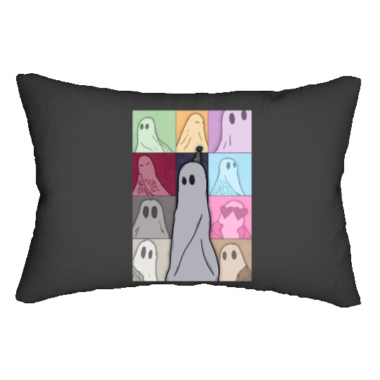 Discover who does a ghosts invite to the eras tour Lumbar Pillows