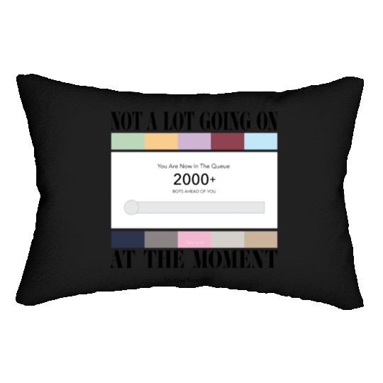 Eras Tour Fail Lumbar Pillows