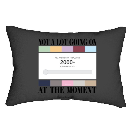 Eras Tour Fail Lumbar Pillows