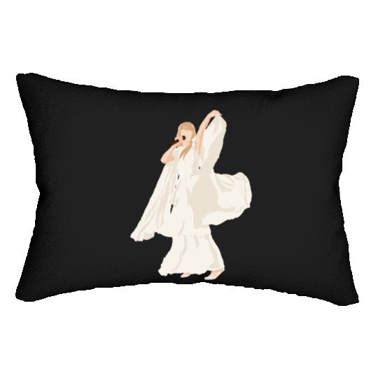 folklore eras tour v2 Lumbar Pillows