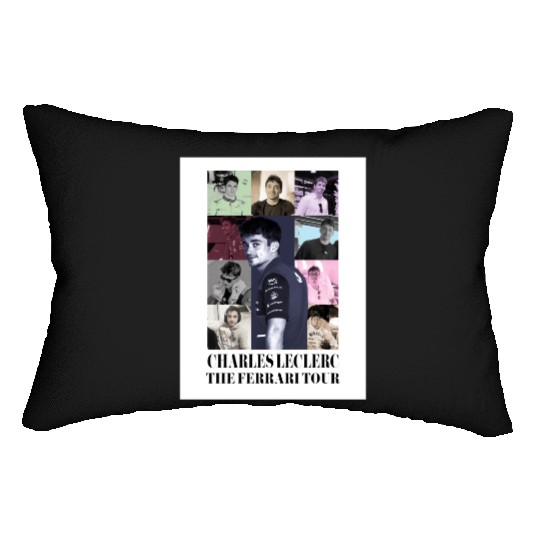 Charles leclerc eras tour Active Lumbar Pillows