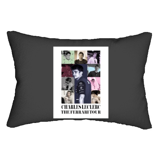 Charles leclerc eras tour Active Lumbar Pillows