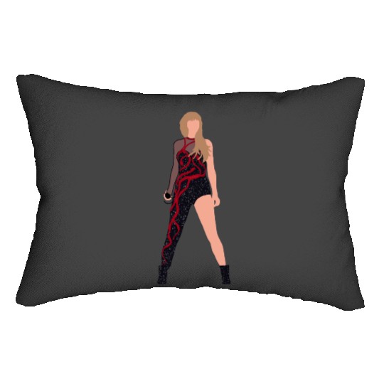 Eras Tour Night One Reputation Glendale Arizonna Lumbar Pillows