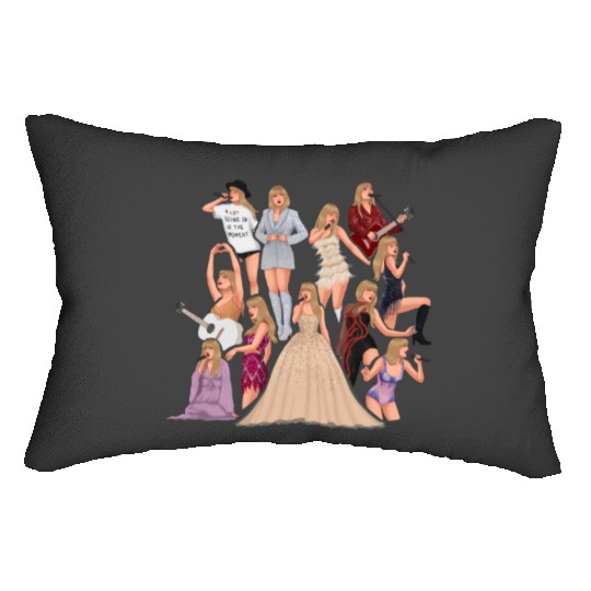 taylore eras tour outfits s Active Lumbar Pillows