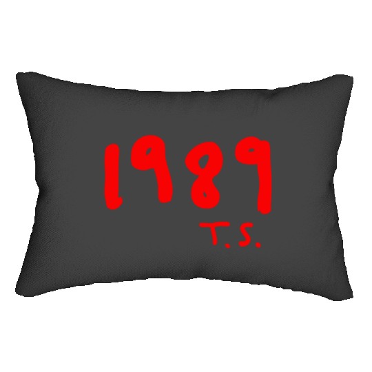 Discover swiftiee and the eras tour 1989 Lumbar Pillows