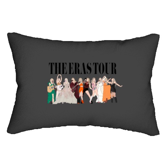 Discover Taylorss Swift The Eras Tour Art Lumbar Pillows