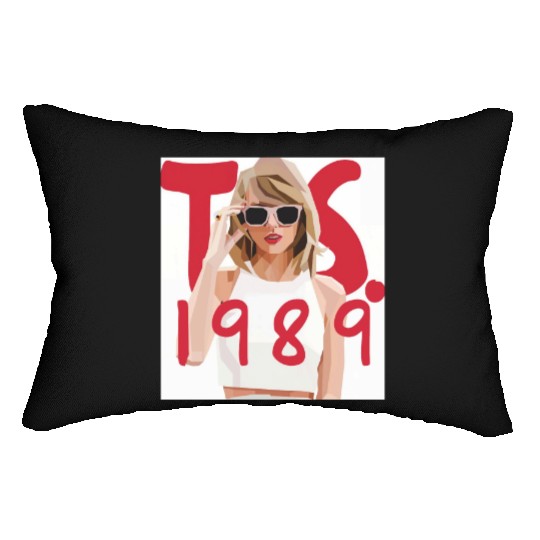 taylorr Swift 1989 Graphic Lumbar Pillows