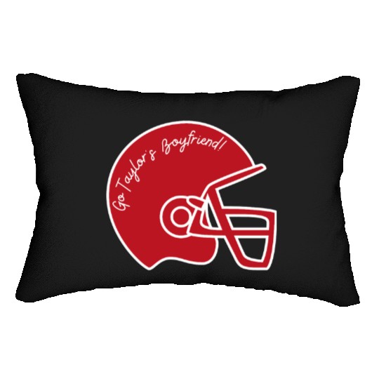 taylorr Swift, Travis Kelce Lumbar Pillows