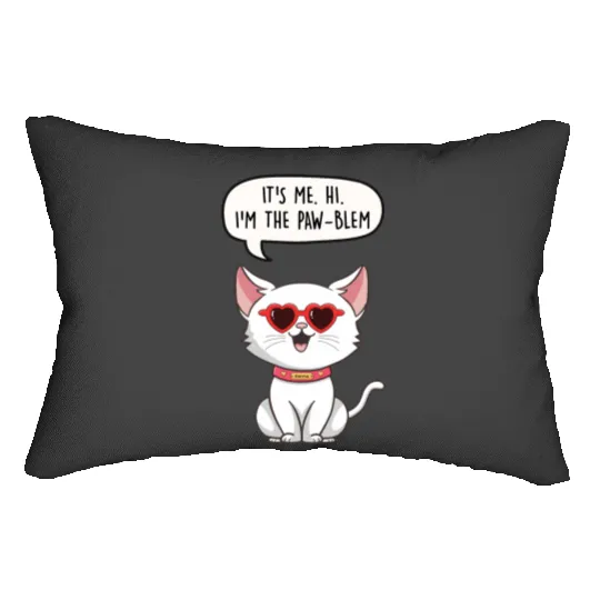 Anti-hero Taylorr Swift Cat Lumbar Pillows