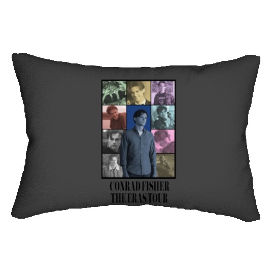 Conrad Fisher eras tour Lumbar Pillows