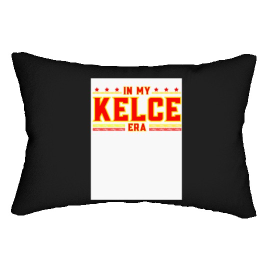 In My Kelce Era Taylorr Swift Travis Kelce Lumbar Pillows