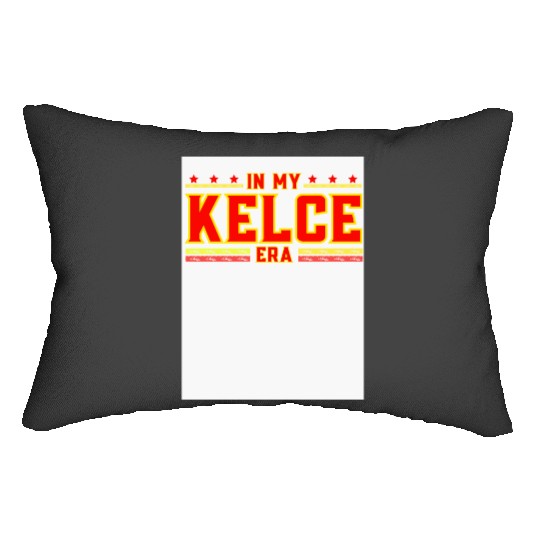 In My Kelce Era Taylorr Swift Travis Kelce Lumbar Pillows