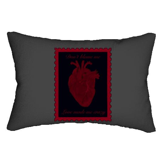 taylorr Swift Dont blame me reputation Lumbar Pillows