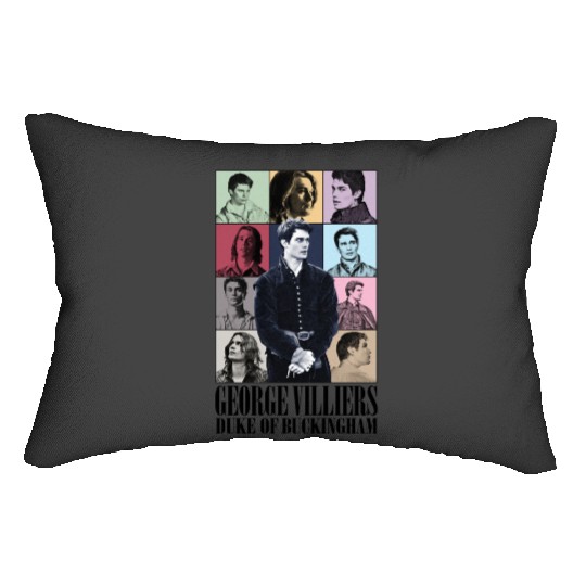 Discover George Villiers The Eras Tour (for light colors) Lumbar Pillows