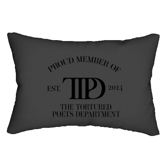 Discover The Tortured Poets Department The Eras Tour 2 Lumbar Pillows