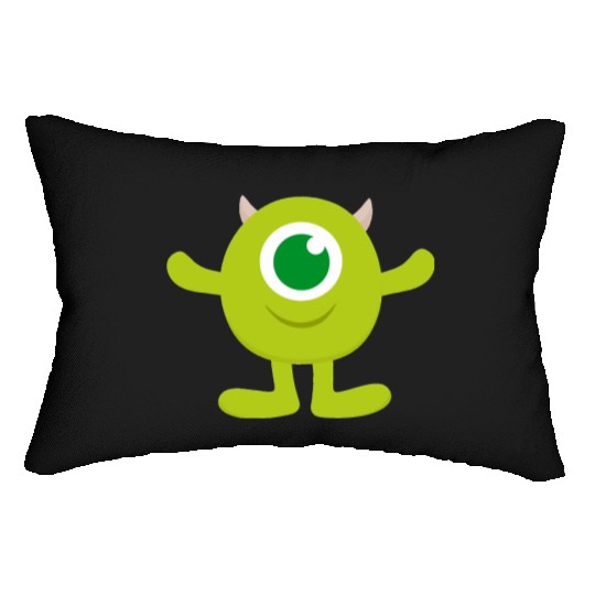 Disney-Parks Monsters Inc Mike Wazowski Lumbar Pillows