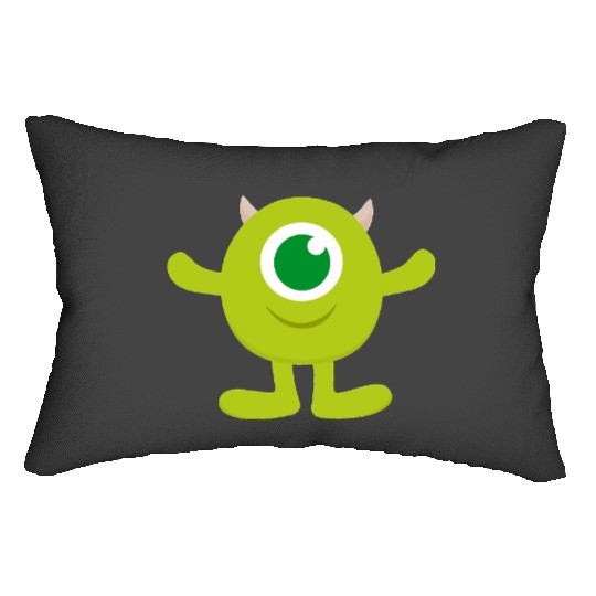 Disney-Parks Monsters Inc Mike Wazowski Lumbar Pillows