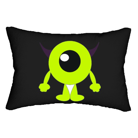 Disney-Parks Monsters Inc Mike Wazowski Lumbar Pillows