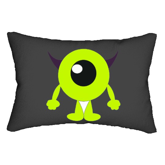Disney-Parks Monsters Inc Mike Wazowski Lumbar Pillows