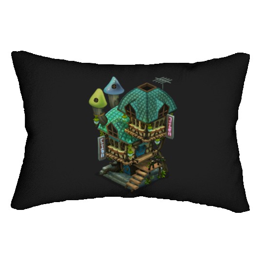 Disney-Parks Monsters Inc Mike Wazowski Lumbar Pillows