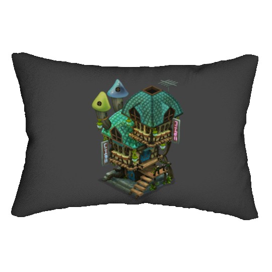 Disney-Parks Monsters Inc Mike Wazowski Lumbar Pillows