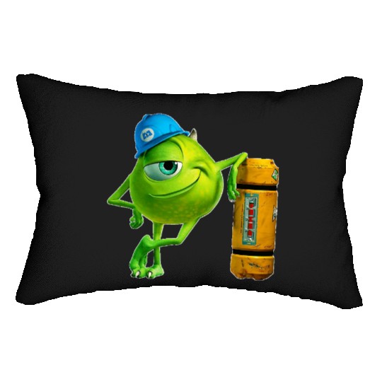 Disney-Parks Monsters Inc Mike Wazowski Lumbar Pillows