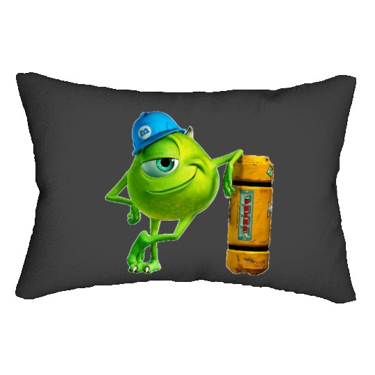 Disney-Parks Monsters Inc Mike Wazowski Lumbar Pillows