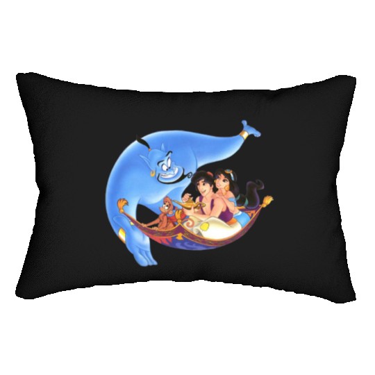 Aladdin Disneys Lumbar Pillows