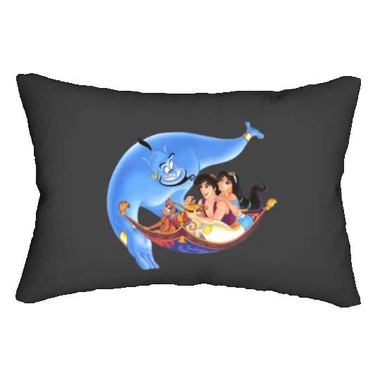 Aladdin Disneys Lumbar Pillows
