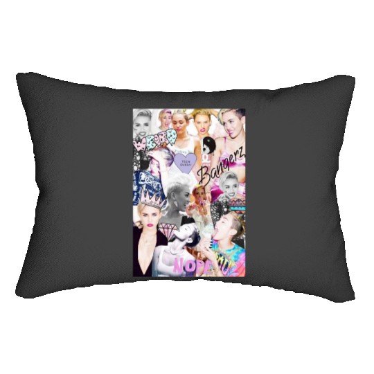 Miley Cyrus Eras Tour Lumbar Pillows