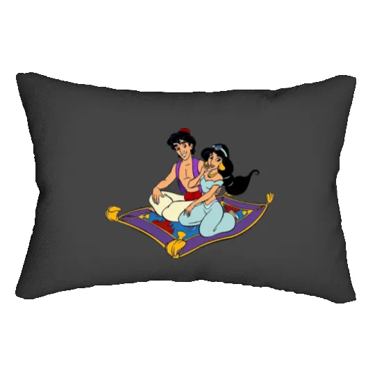 Aladdin Disneys Lumbar Pillows