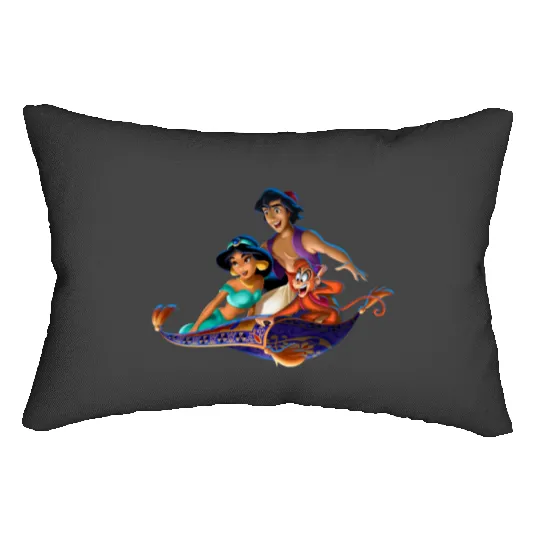 Aladdin Disneys Lumbar Pillows