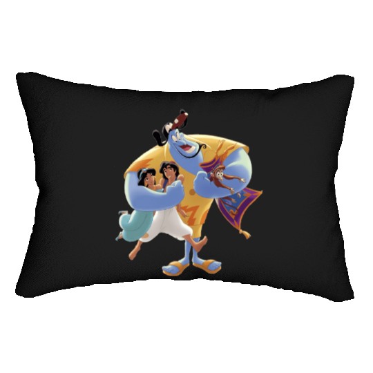 Aladdin Disneys Lumbar Pillows