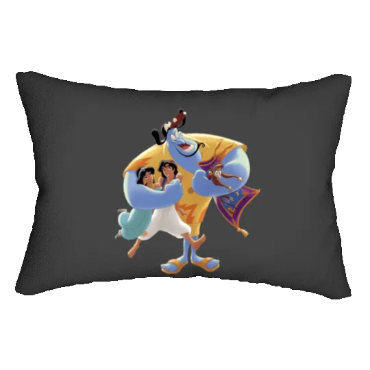 Aladdin Disneys Lumbar Pillows